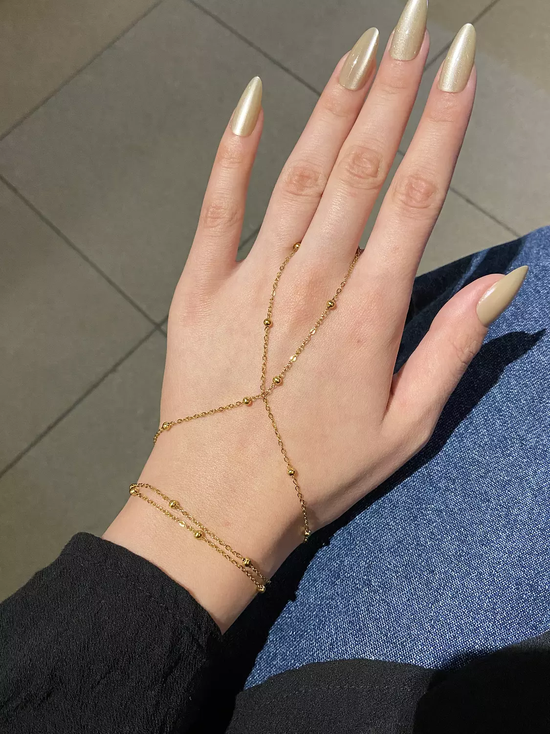Stainless steel Hand chain  4