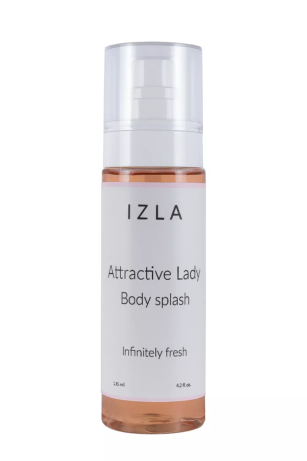 Attractive lady body splash  image