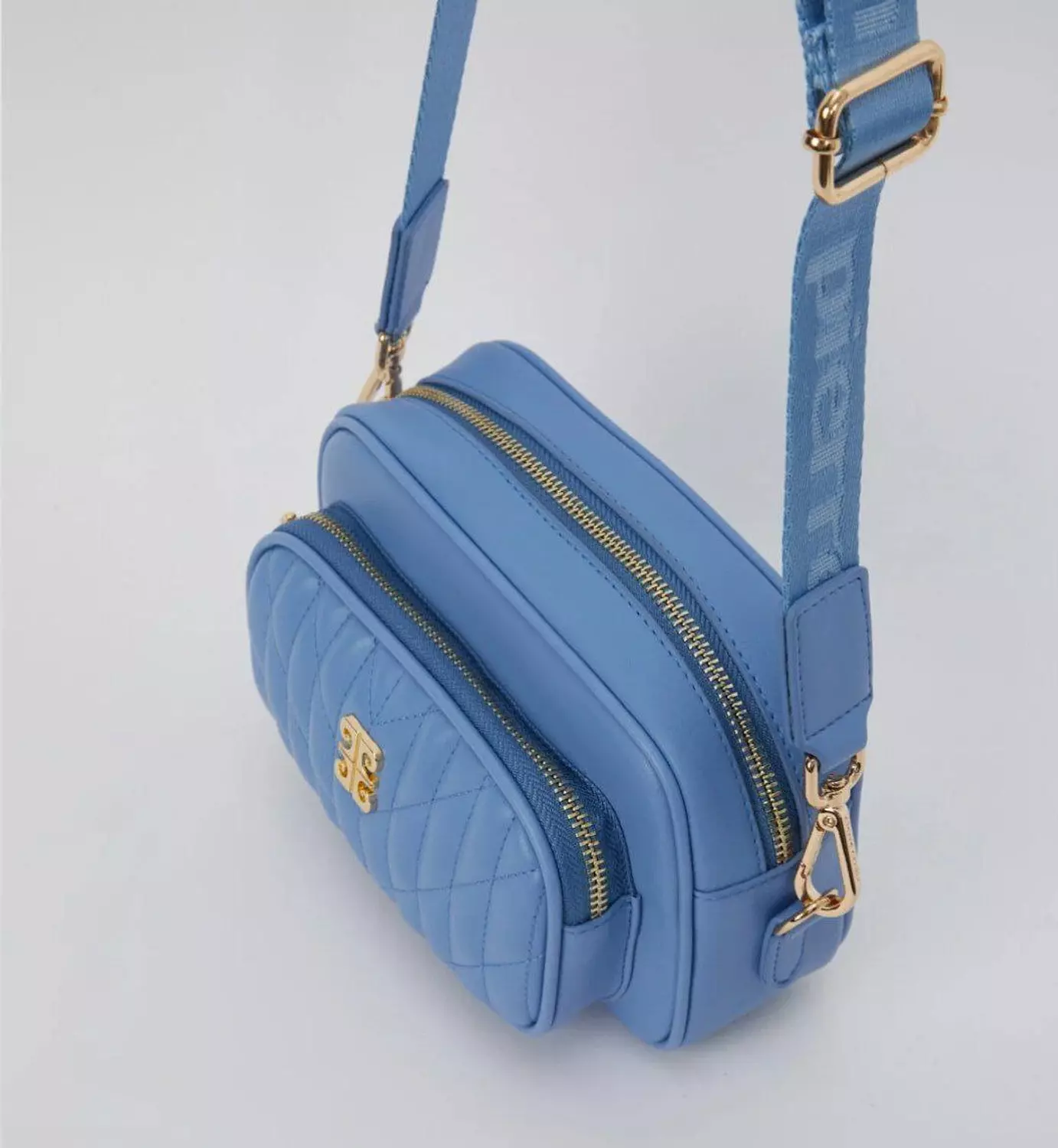 Pierre Cardin crossbody bag in Baby blue  hover image