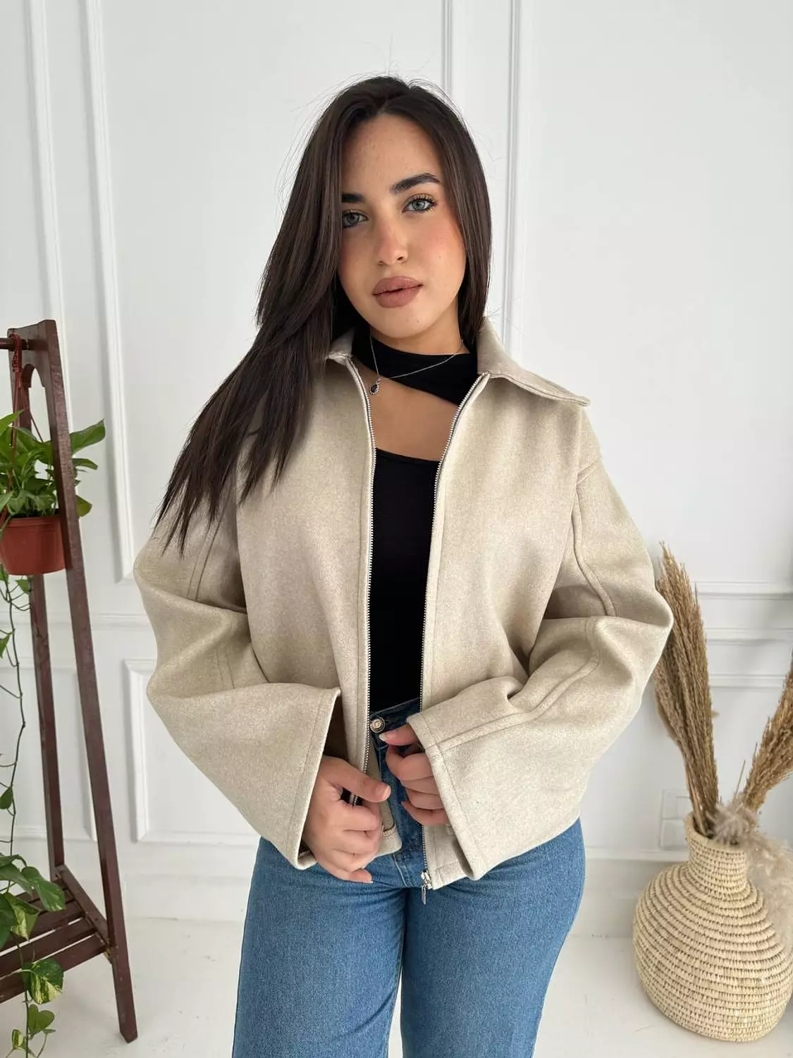 New jacket  8