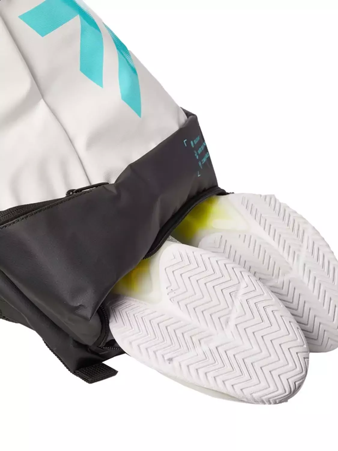 Tecnifibre TOUR ENDURANCE BACKPACK WHITE-BLUE - Padel & Tennis 5