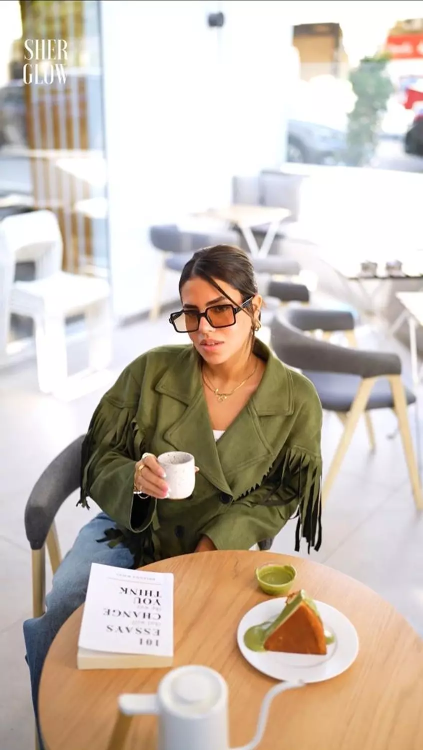 banner image for Sher glow