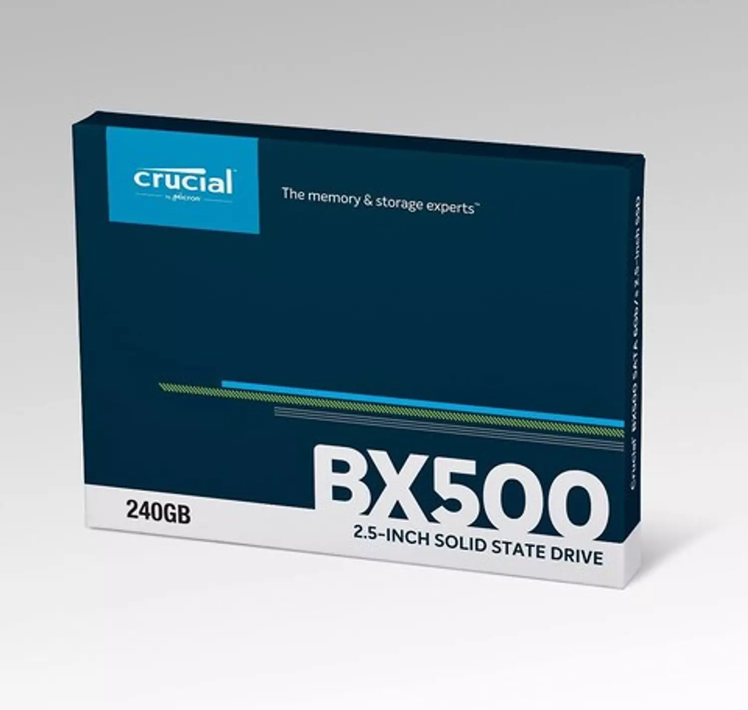 HARD CRUCIAL SSD 240G image