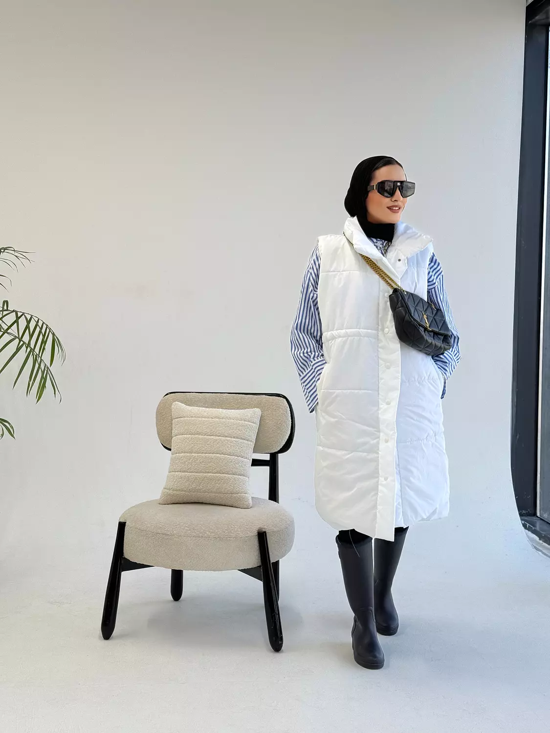 Long waterproof jacket 8