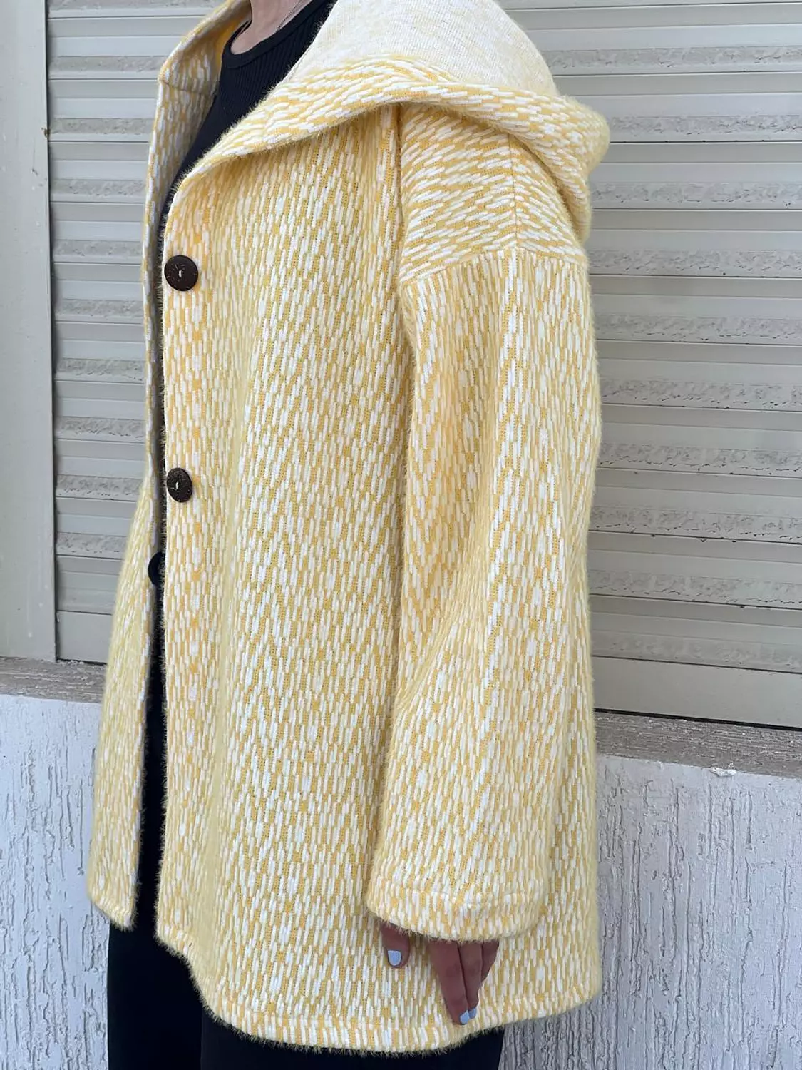 Wool yellow jacket  4