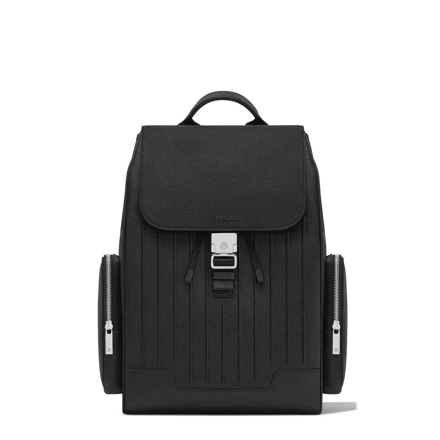 Rimowa Never Still Leather Flap Backpack Large image