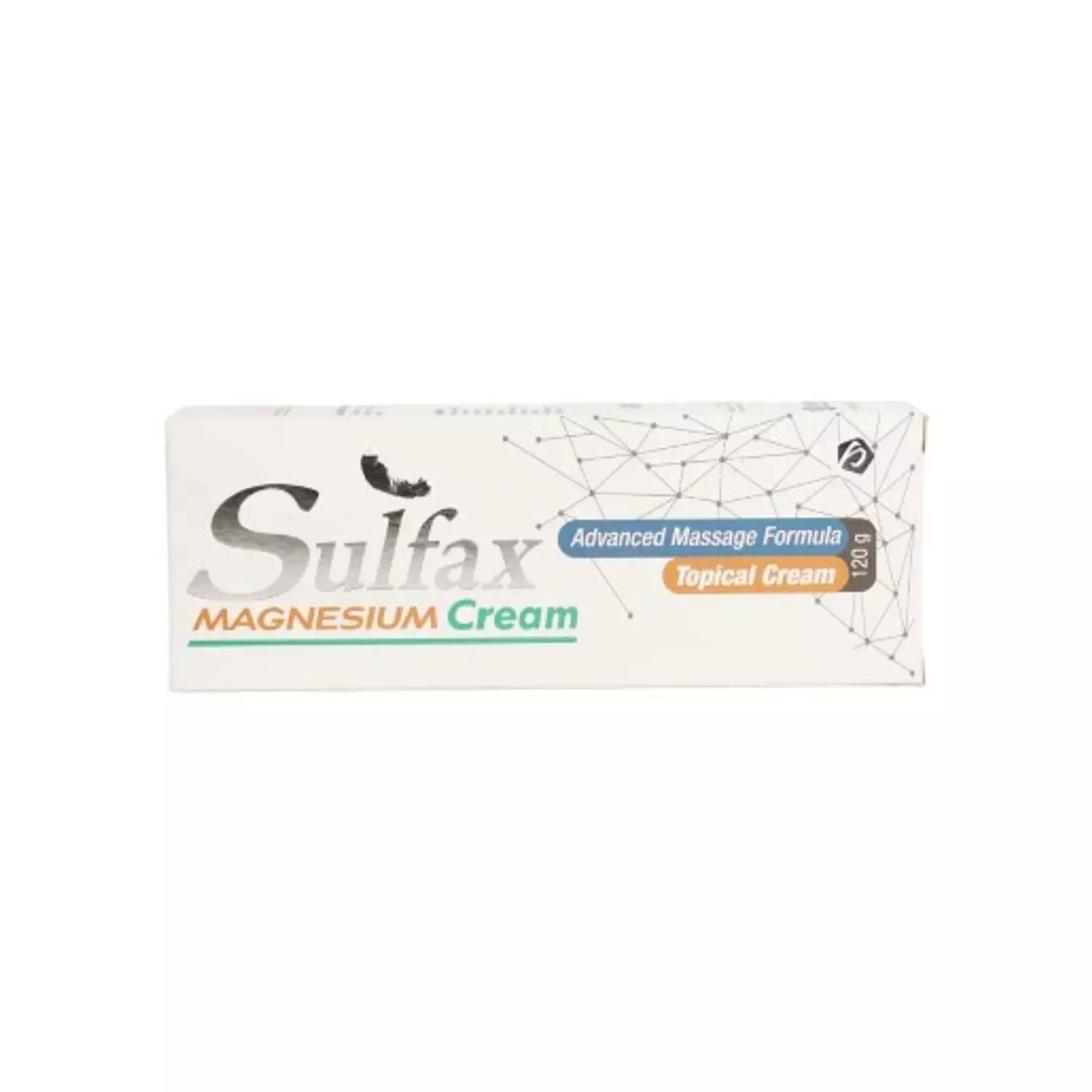 SULFAX MAGNESIUM ADVANCED MASSAGE CREAM 120 GM image
