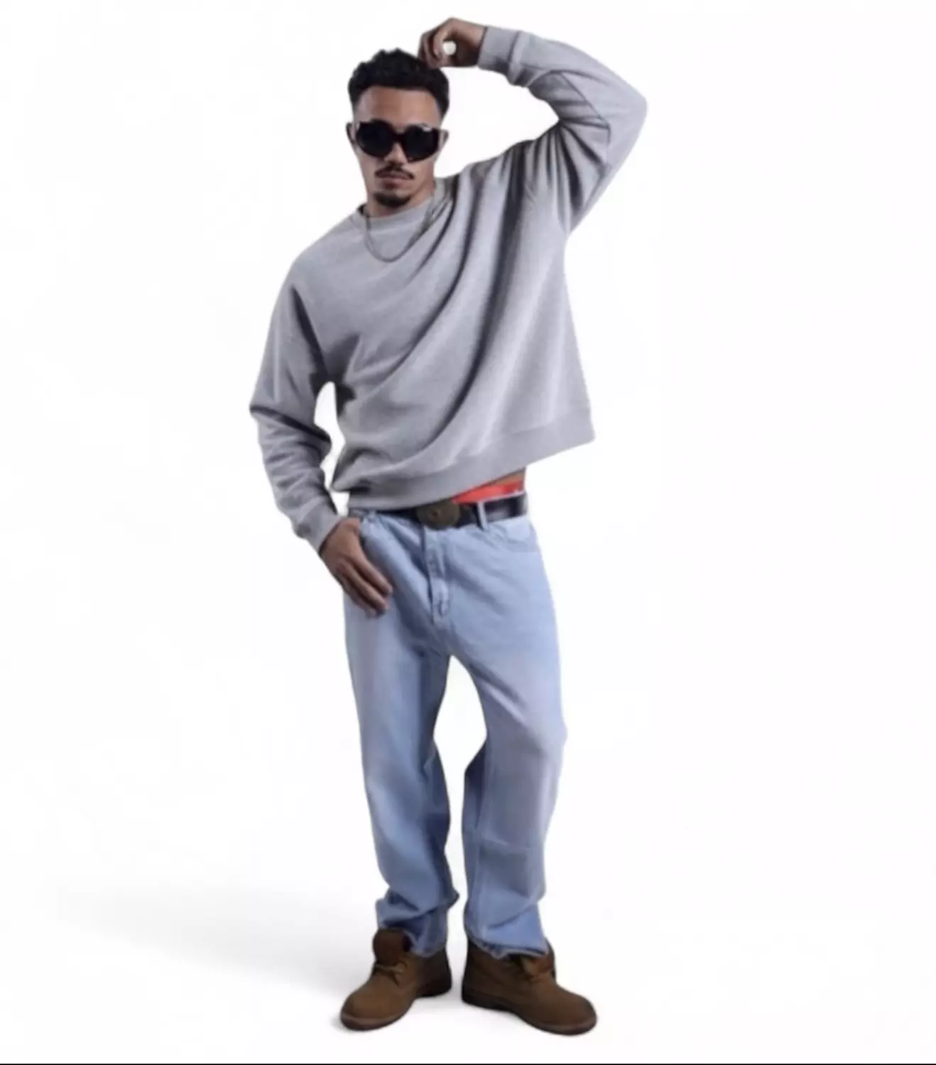 Basic crew neck box fit  6