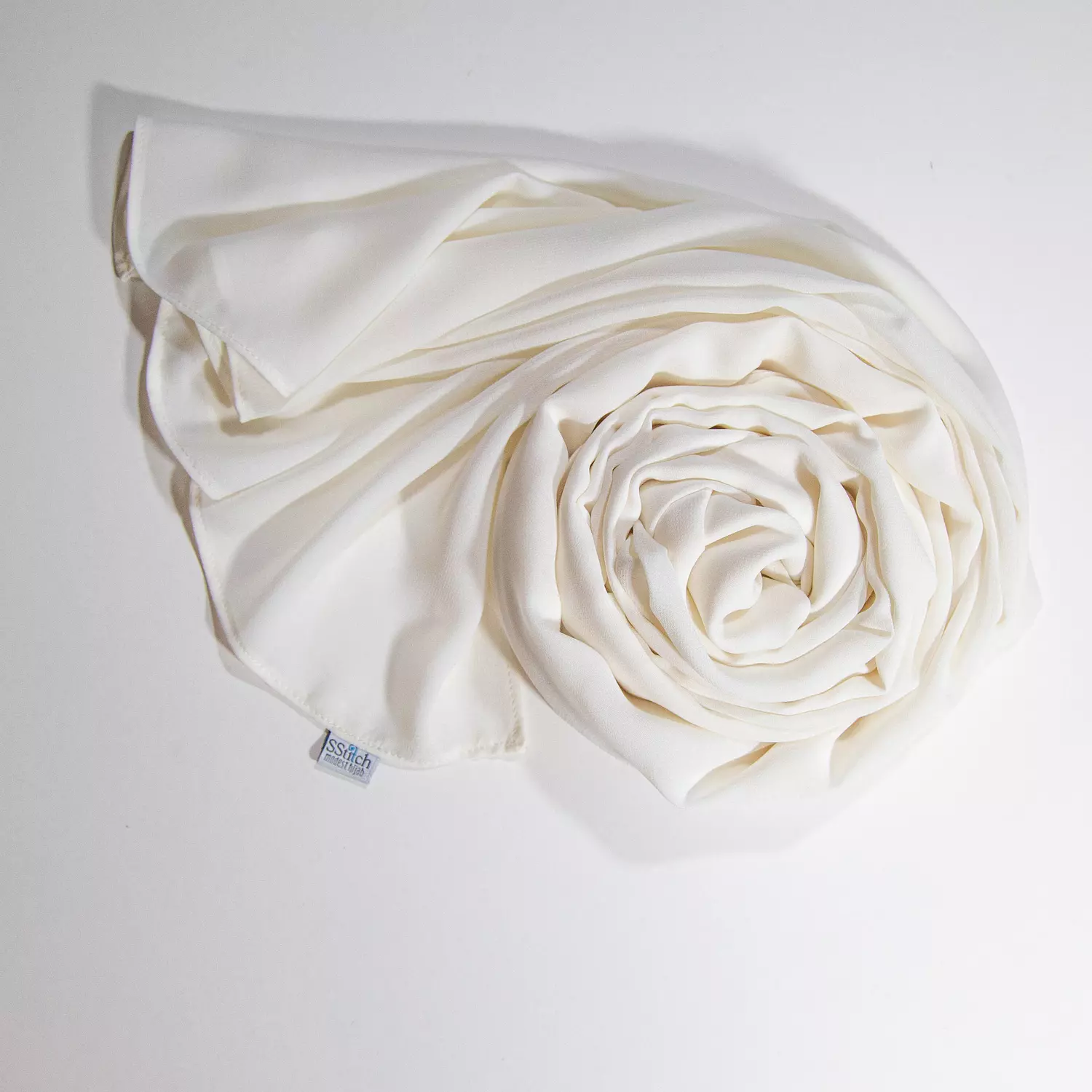 013 Hijab- Off-White  image