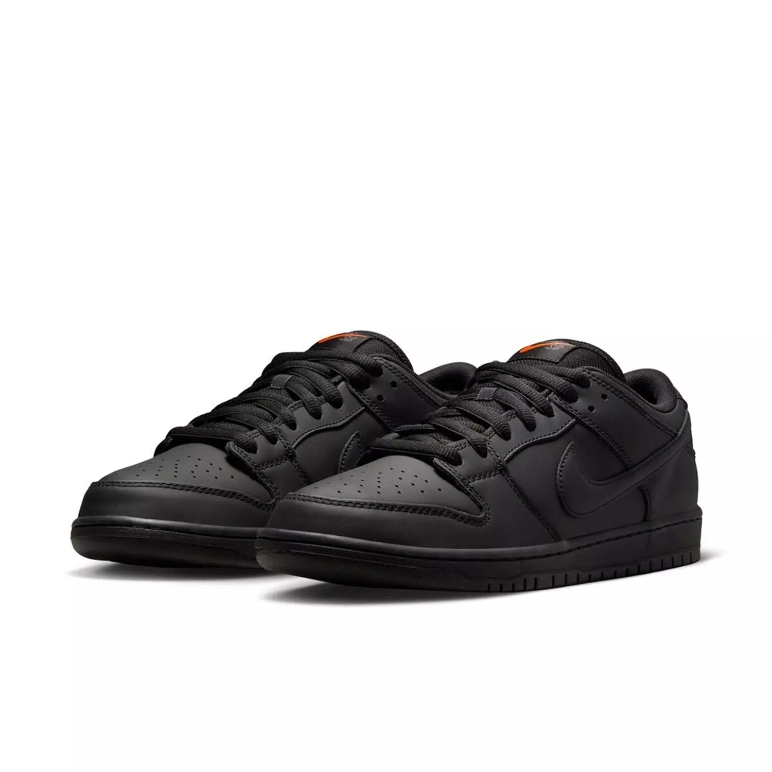 Nike Dunk Low Pro ISO Triple Black 7