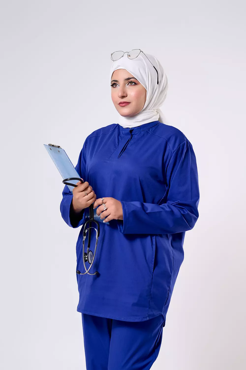 Rx Full Sleeve Women Scrub 6