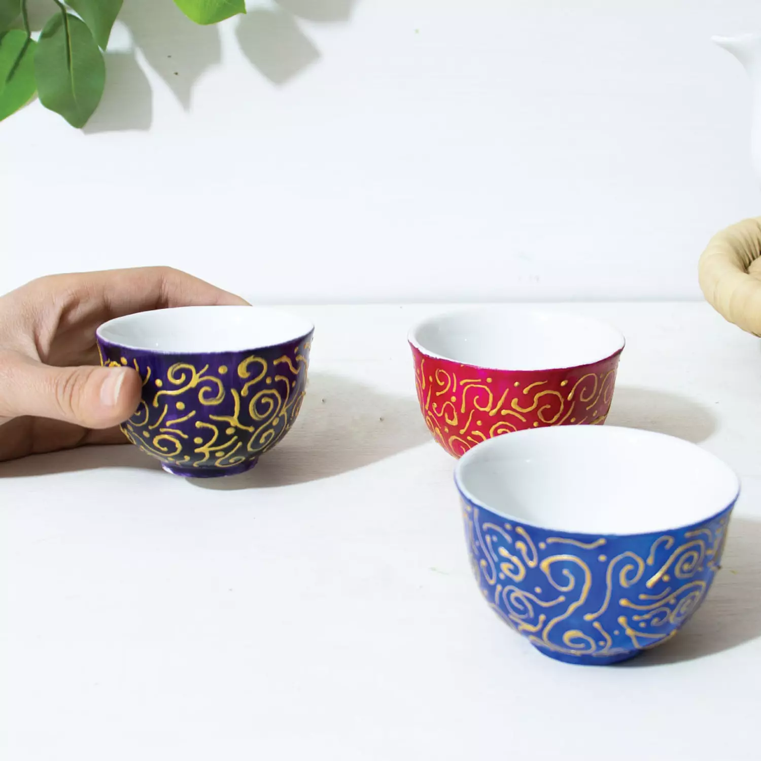 Zakhrafa Arabic Coffee (6 pieces) image
