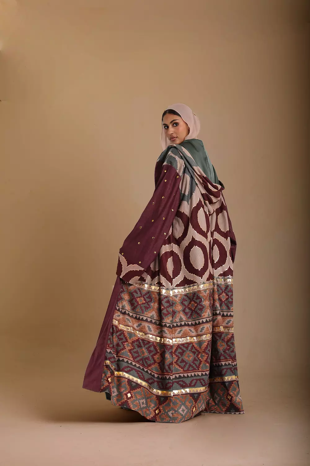 BINT ALSULTAN Kaftan image