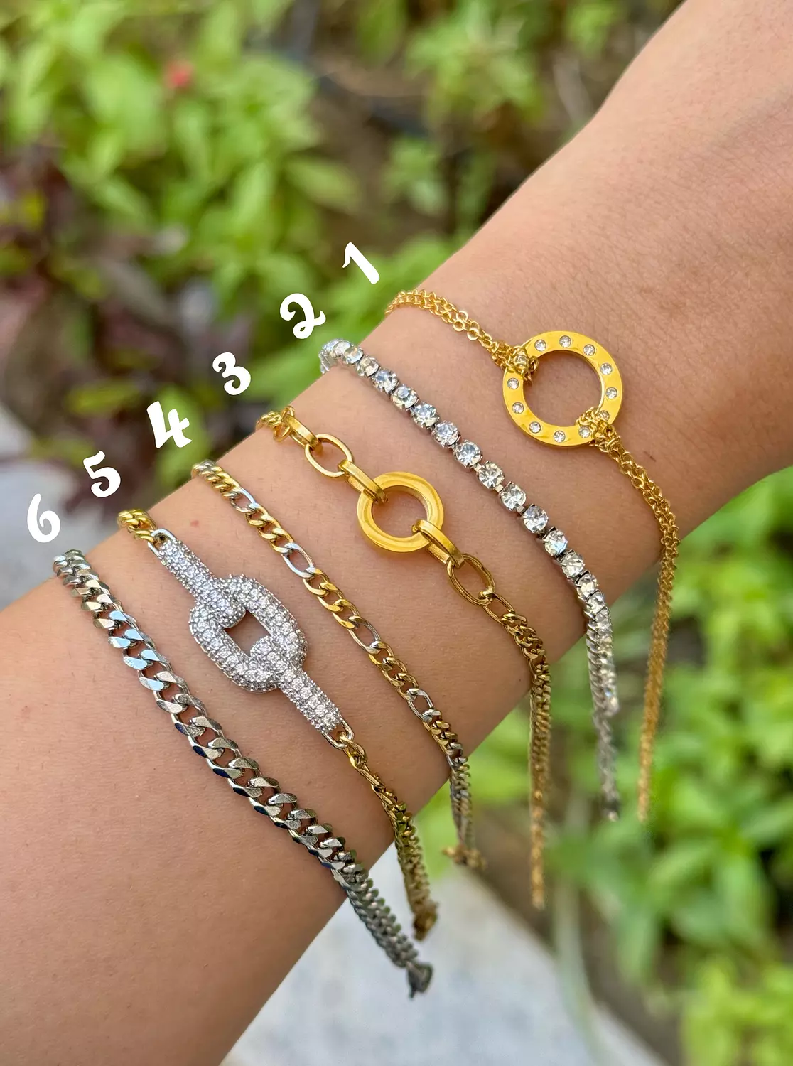 Stacking bracelets 11 image