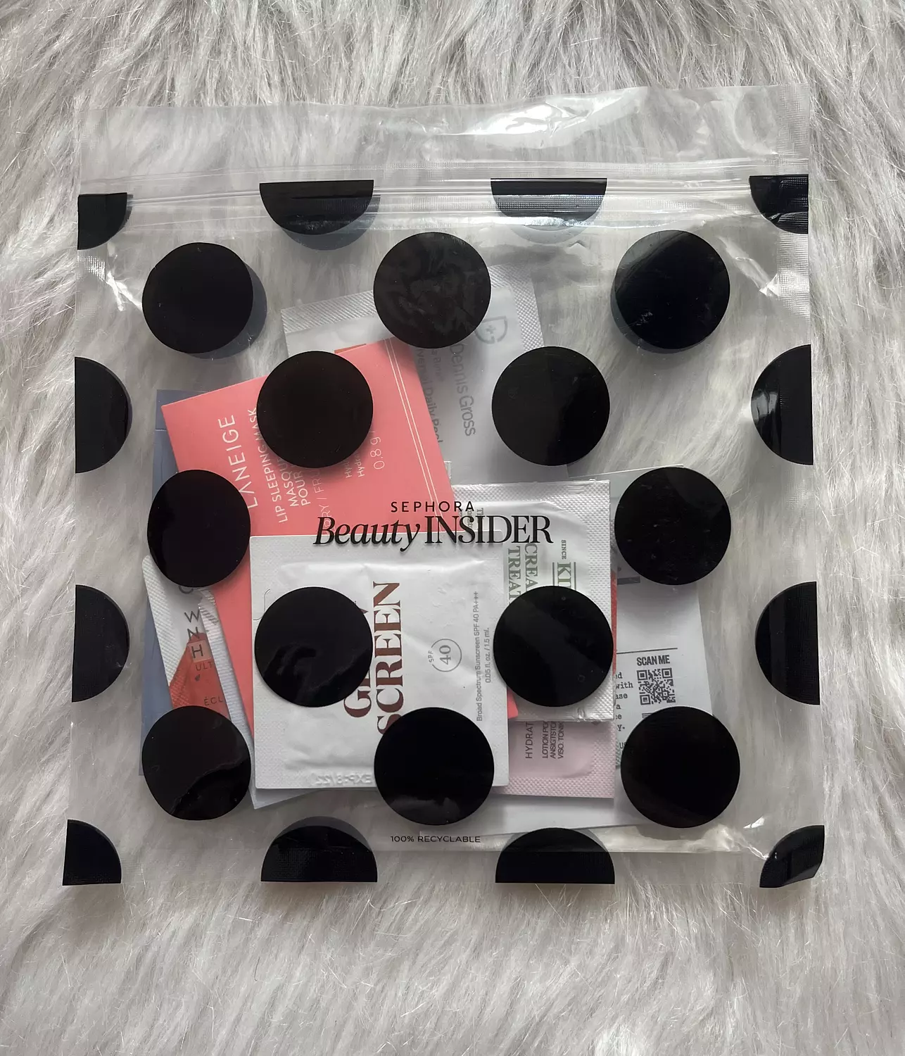 Skin care samples set image