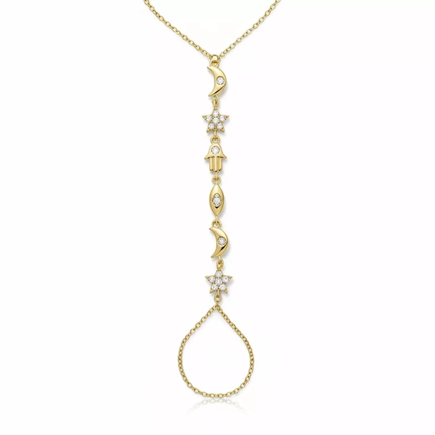 Celestial Hand Chain  image