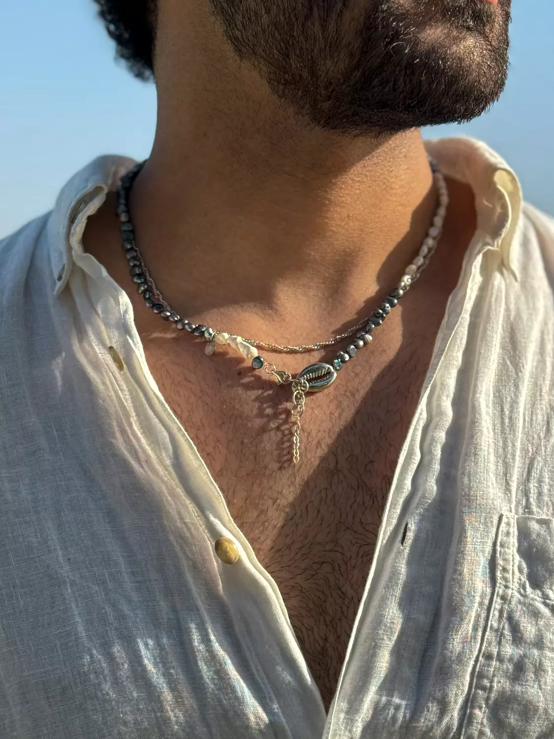 Ocean things Necklace  hover image