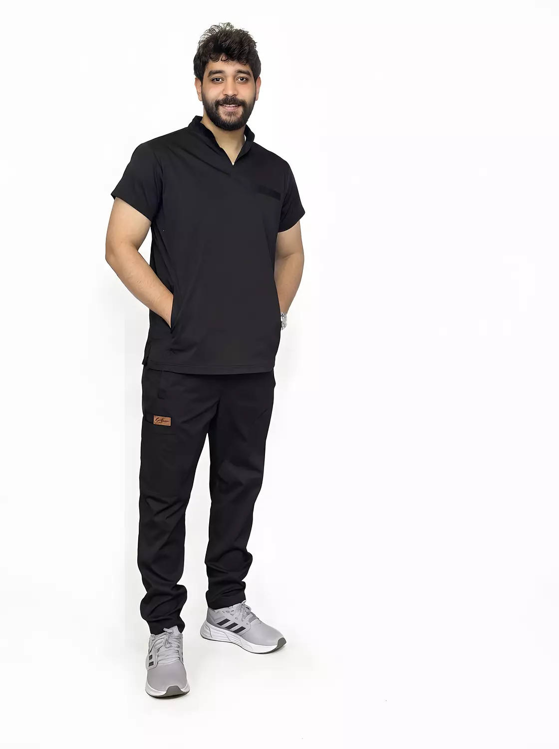 Eagle Unisex Scrubs hover image