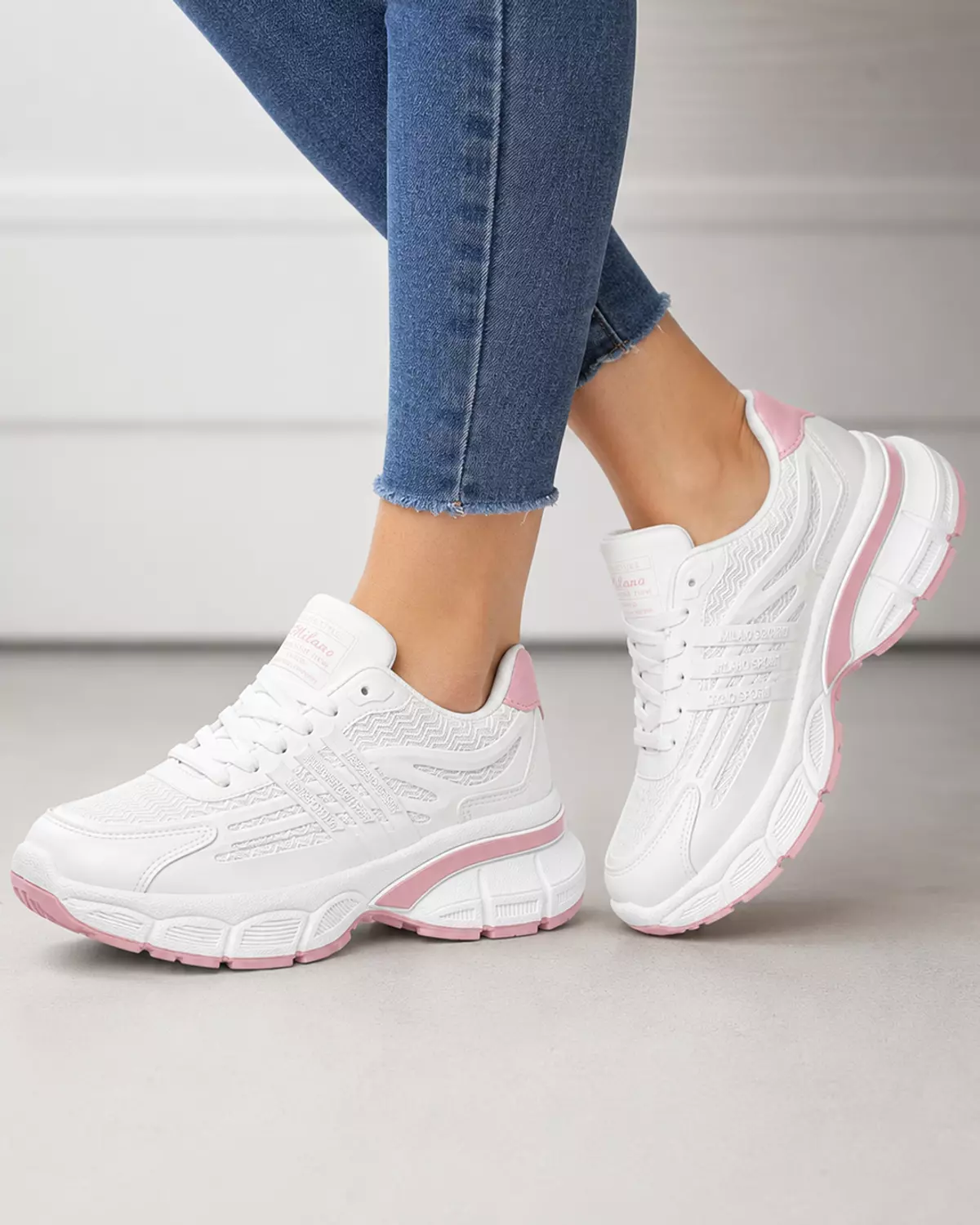 Milano women’s chunky sneakers 3