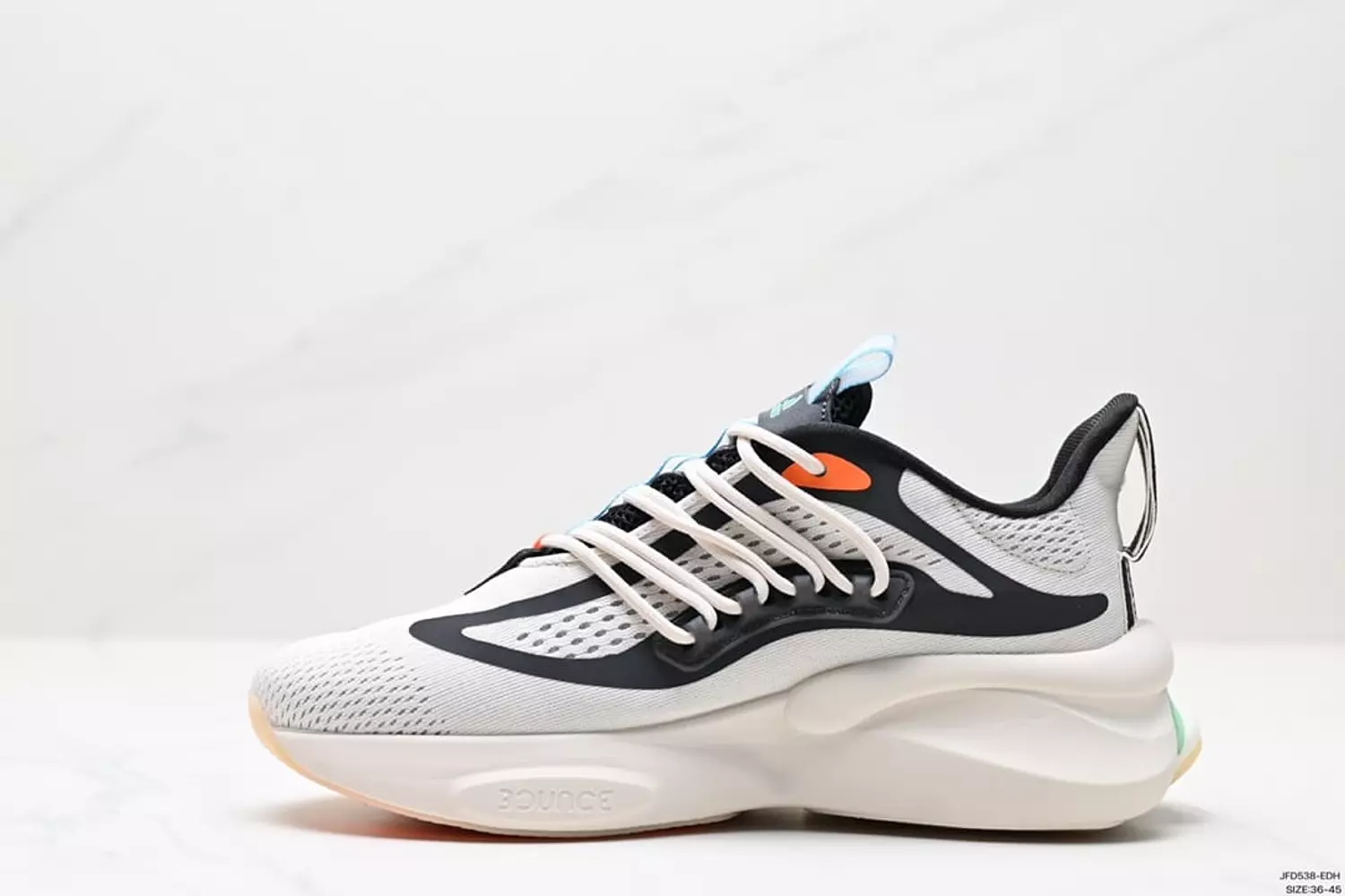  ALPHA BOOST WHITE-G FREESTYLE MEN 3