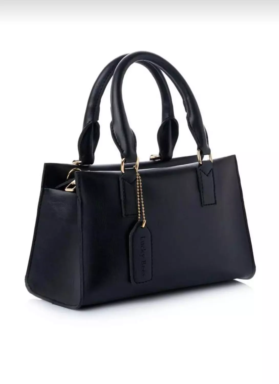 Black with chain label  hover image