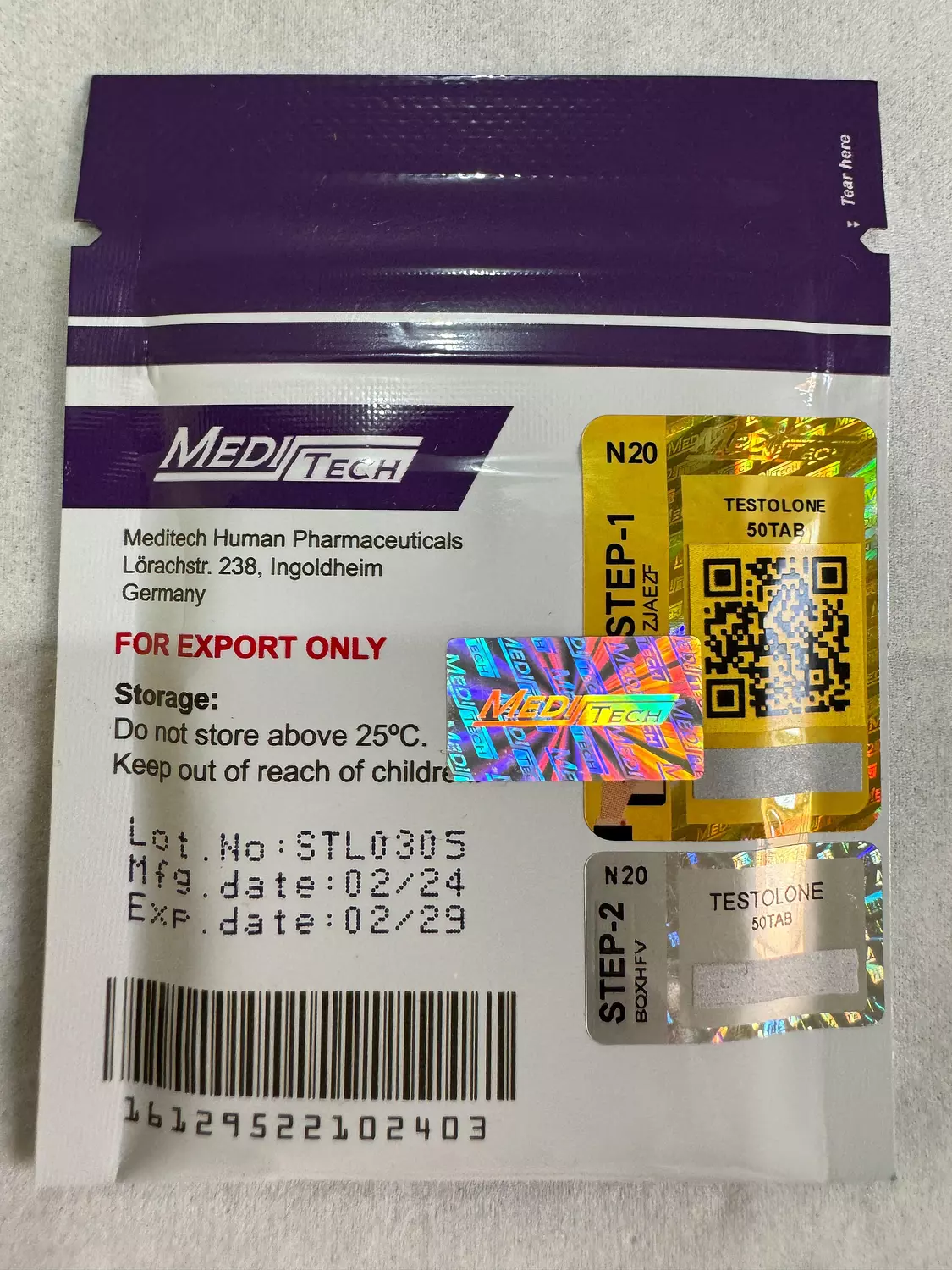 TESTOLONE RAD-140 10MG hover image