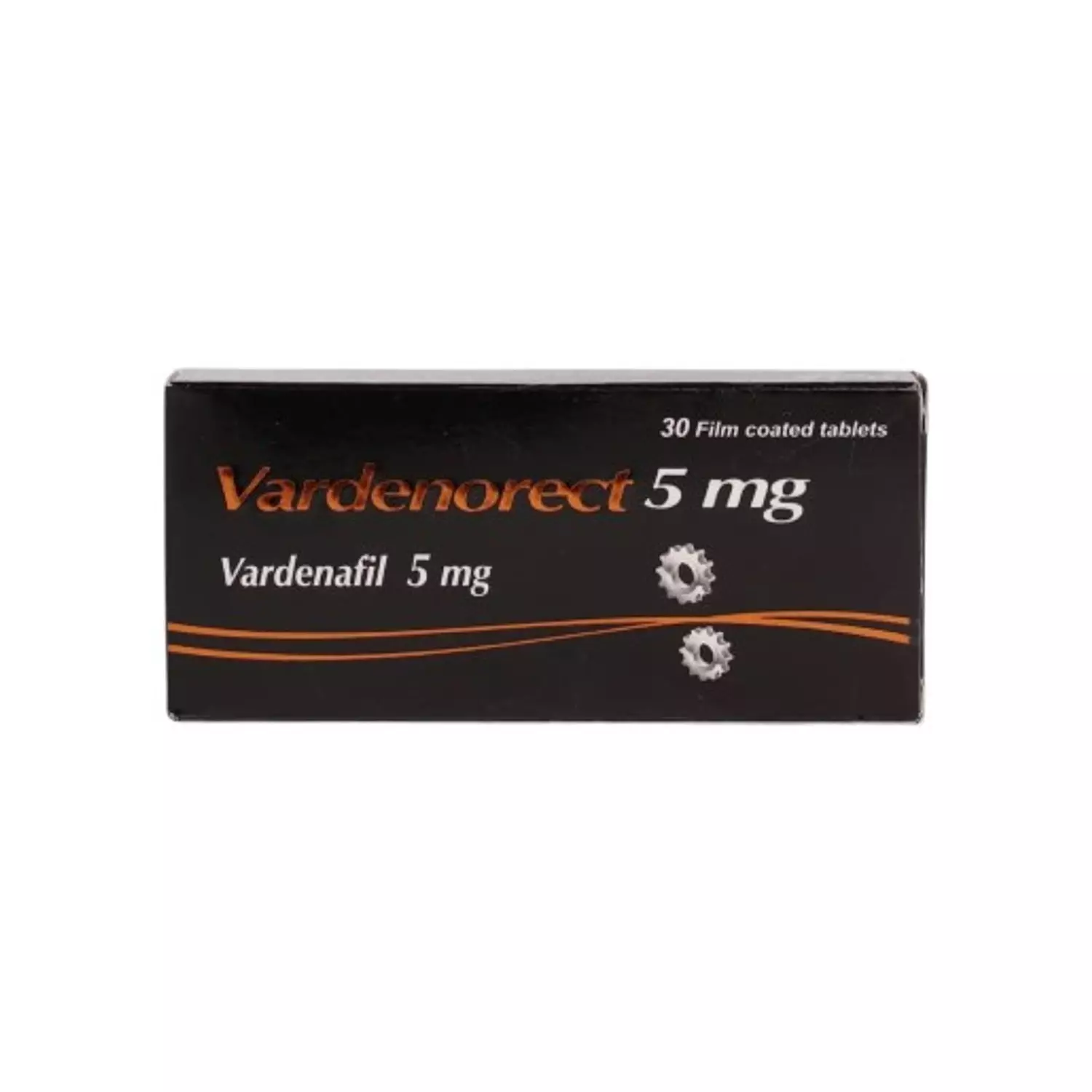 VARDENORECT 5 MG 30 TABLETS image