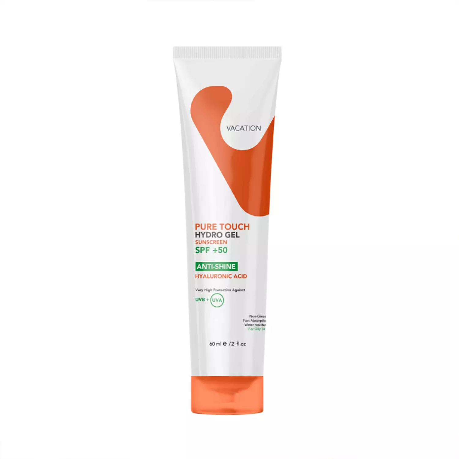 Vacation Sunscreen Pure Touch Hydro Gel For Oily And Combination Skin- 60 ml image