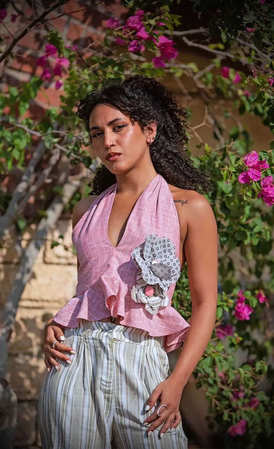 Halter Neck Top image