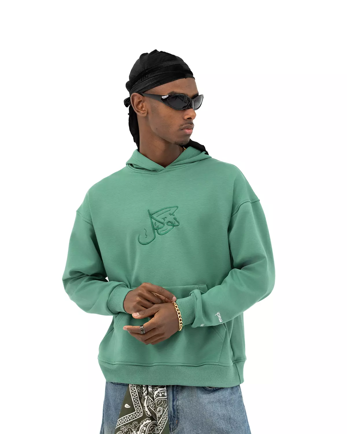 TAWAKKUL Hoodie _ Olive 10