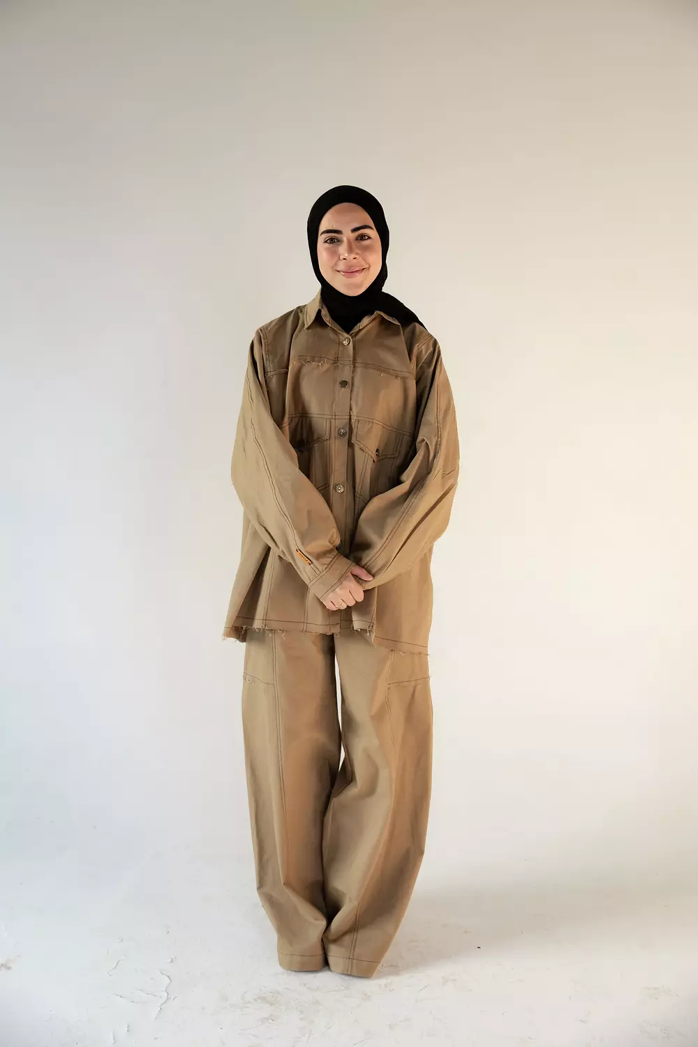 Stitch Set in Beige 7