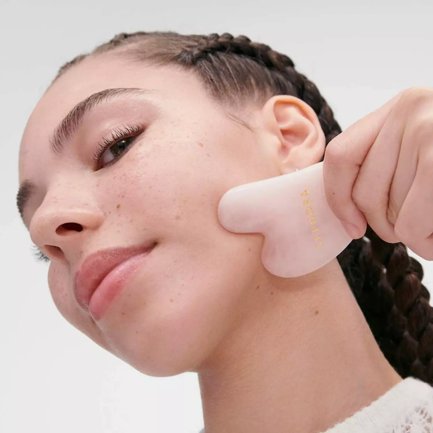 SEPHORA COLLECTION Rose Quartz Gua Sha 4