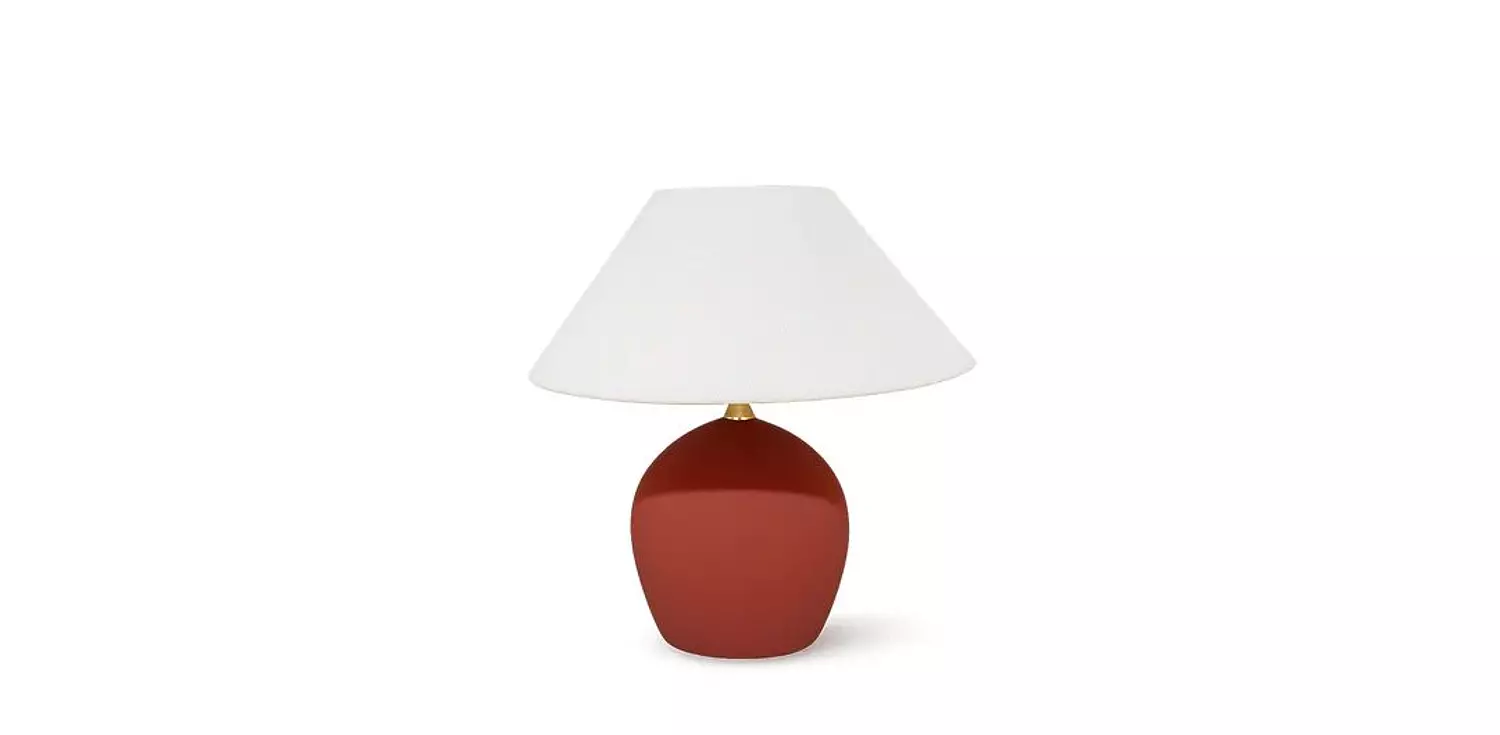 Bella Orange Table Lamp image
