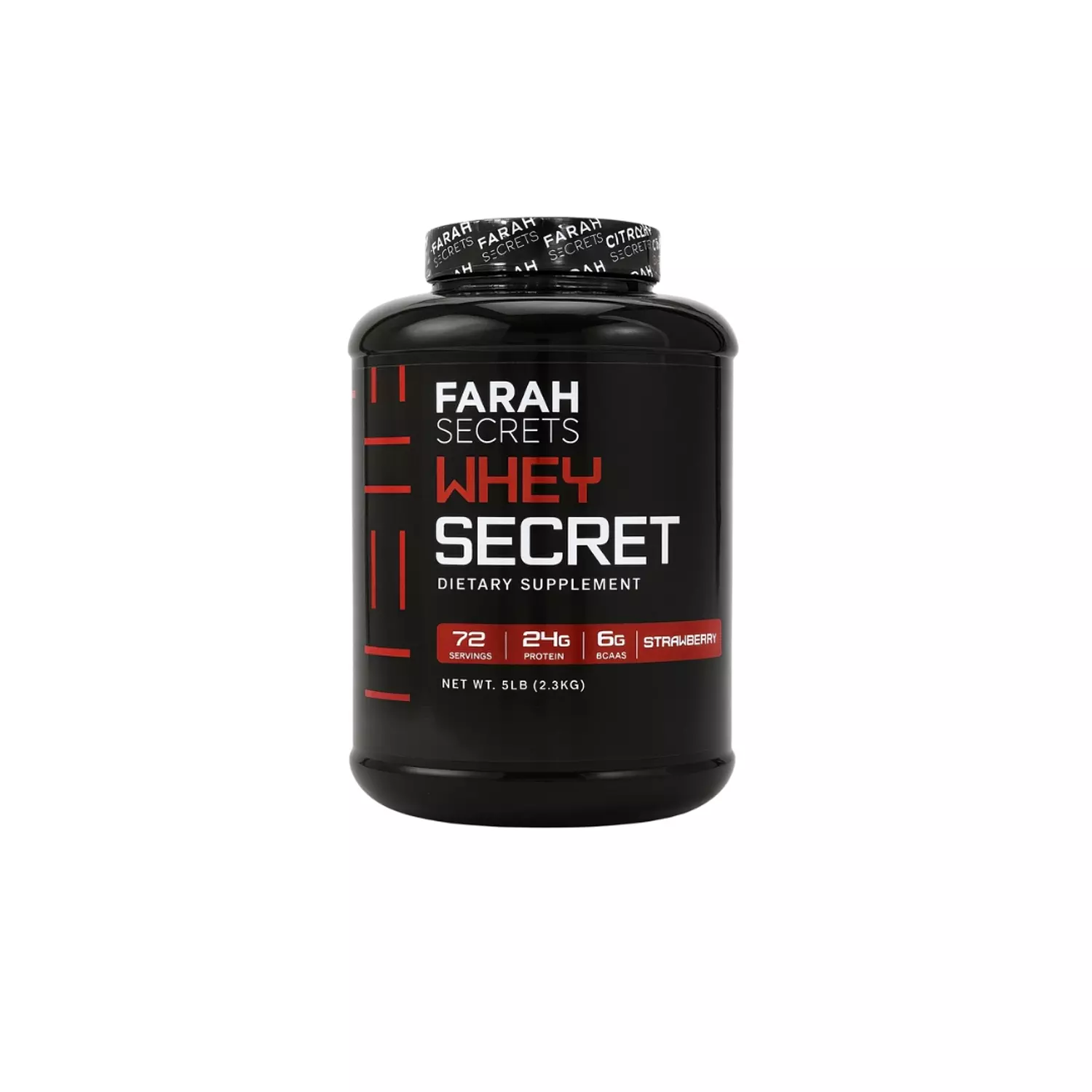 <p style="text-align: center"><span style="color: rgb(0, 0, 0)"><strong>Farah Secret Whey Protein (72 Servings)</strong></span></p><hr>