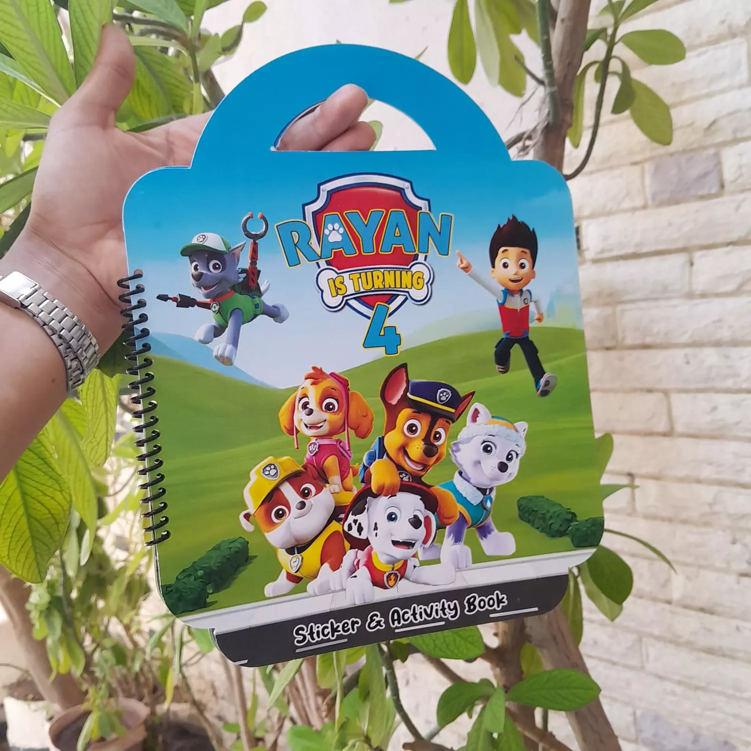 Paw Patrol Sticker & Activity Book 6