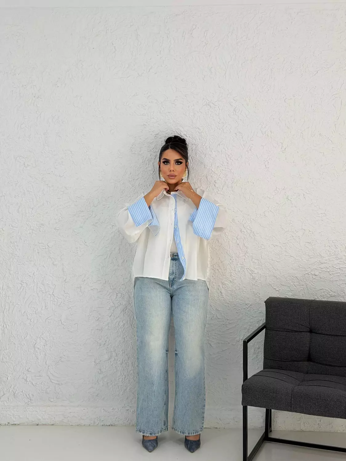 Double-Layered Shirt hover image