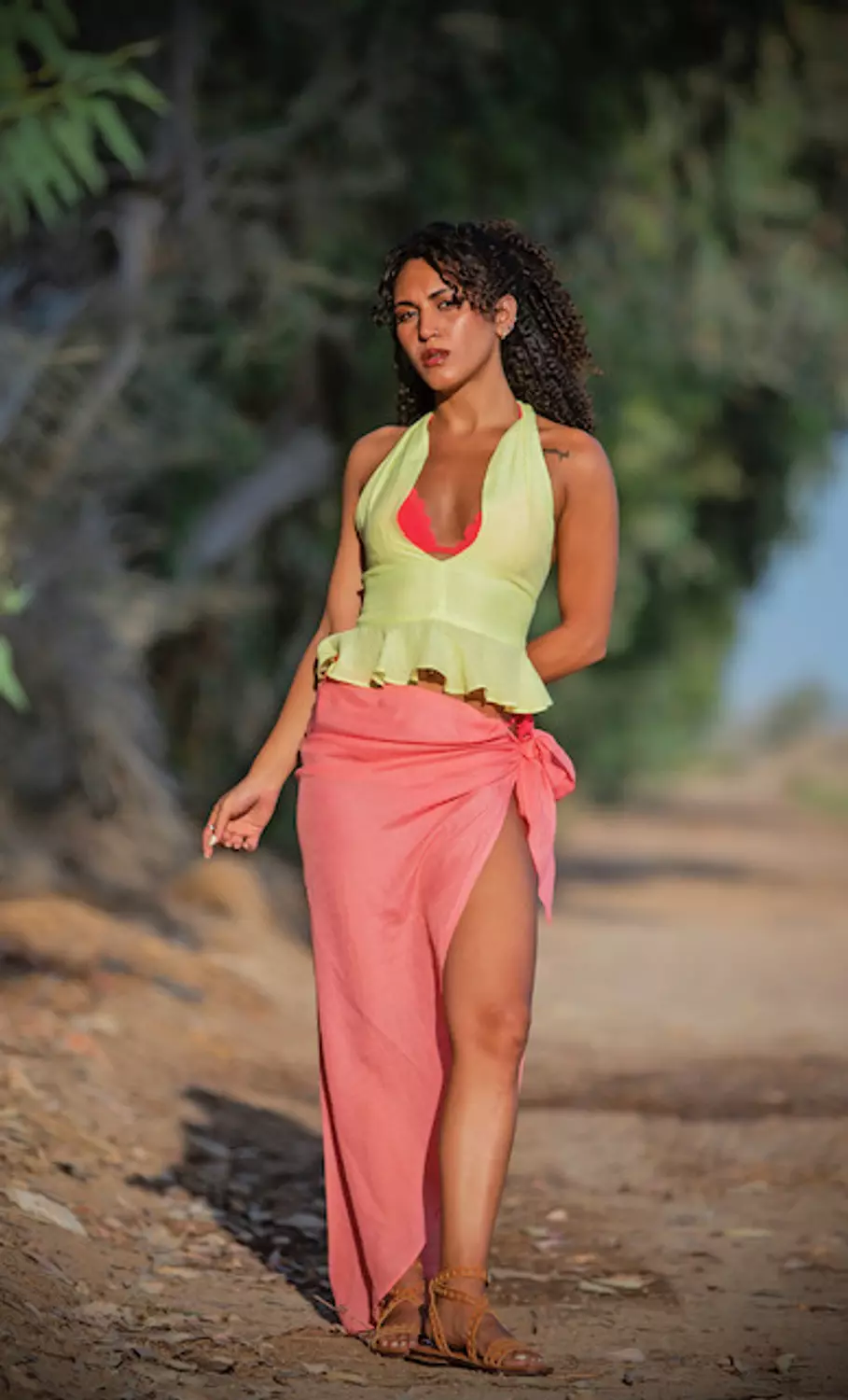 Skirt Wrapped Pario 2