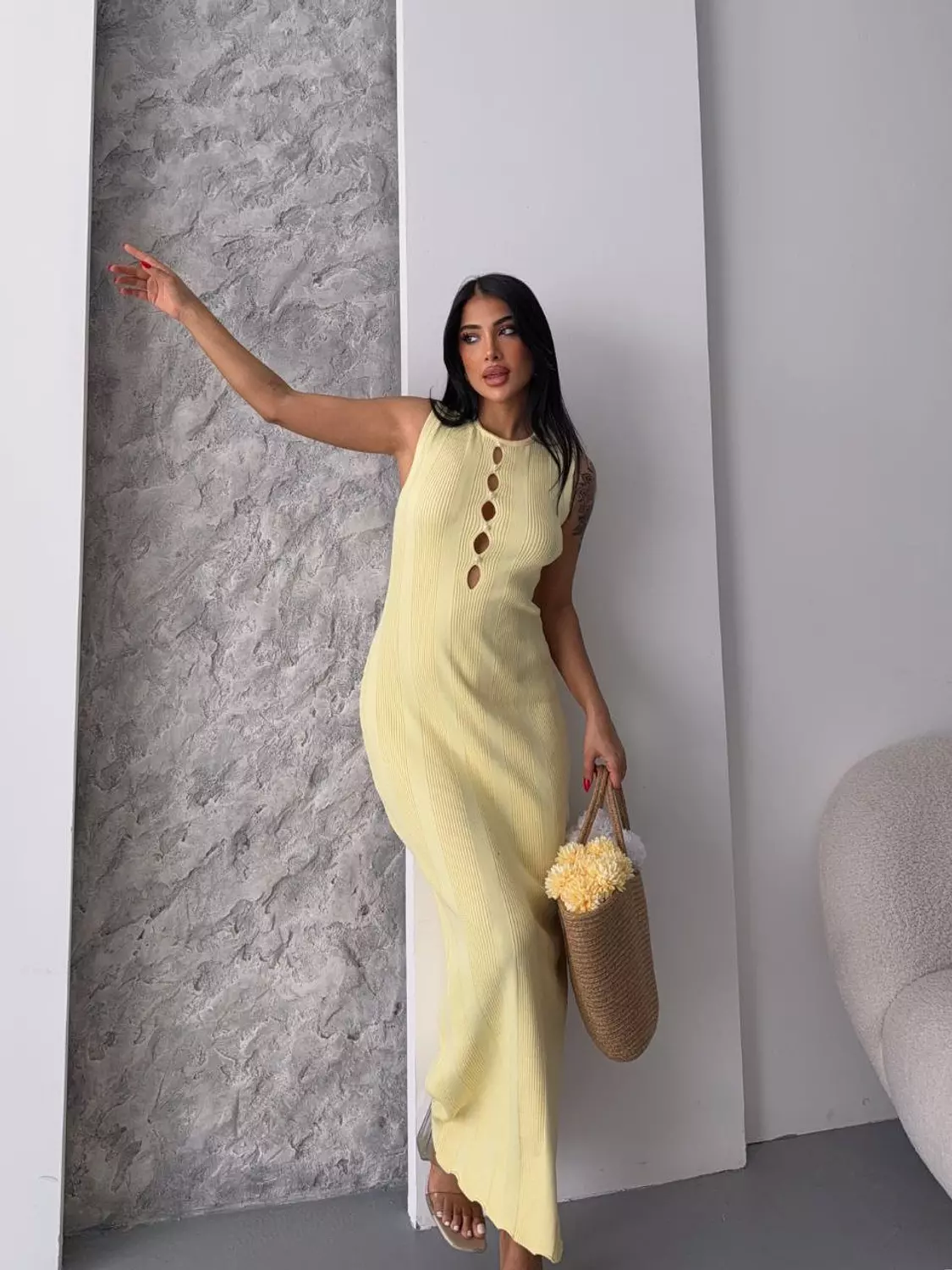 Ella Knitted Dress 2