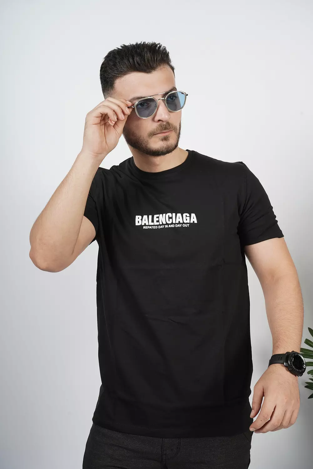 balenciaga tshirt  2