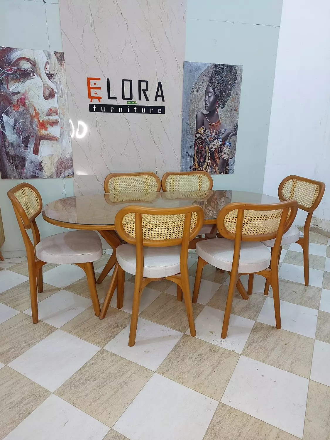 Bloom dining table 2