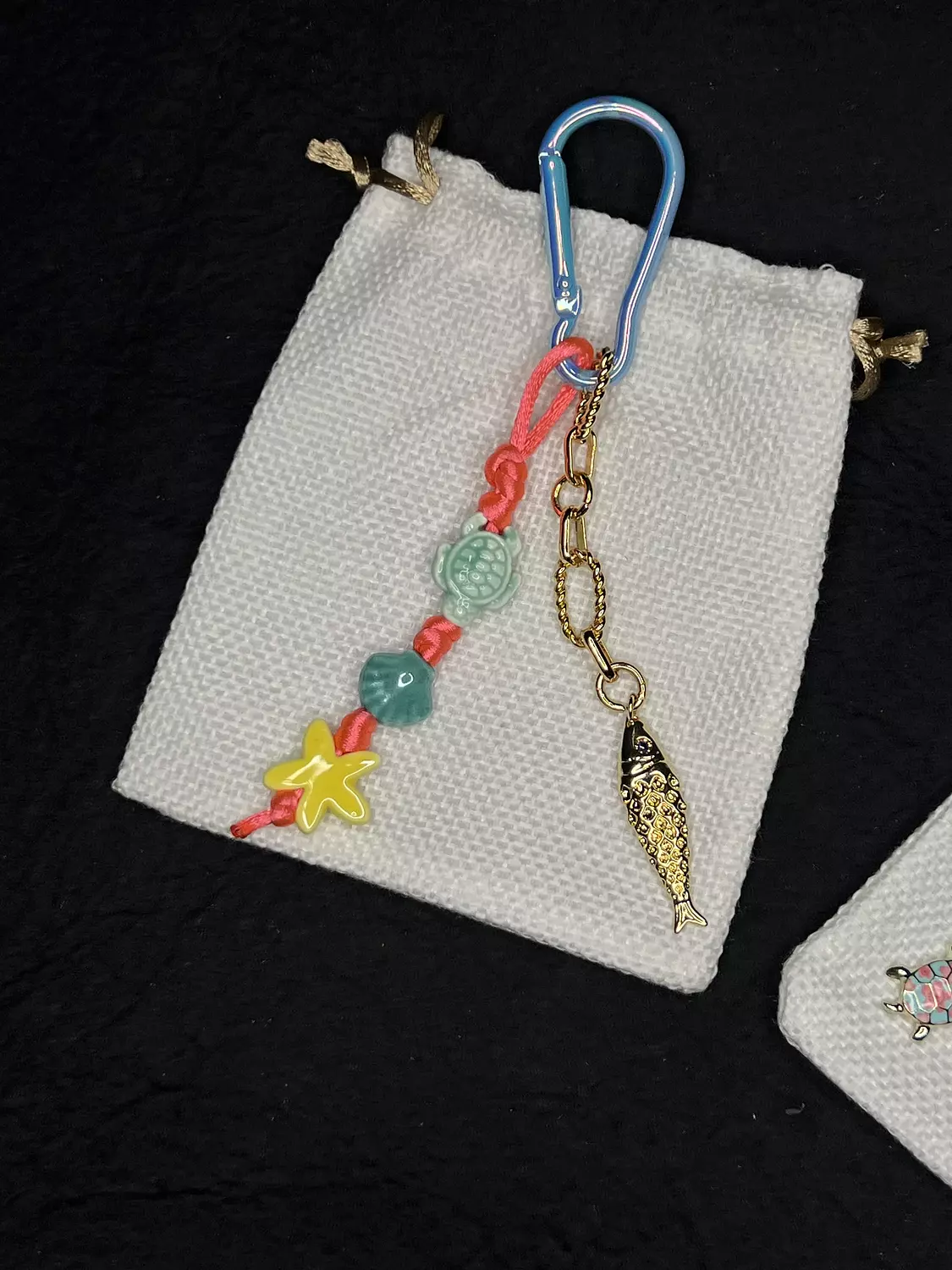 Beach bag charms 2