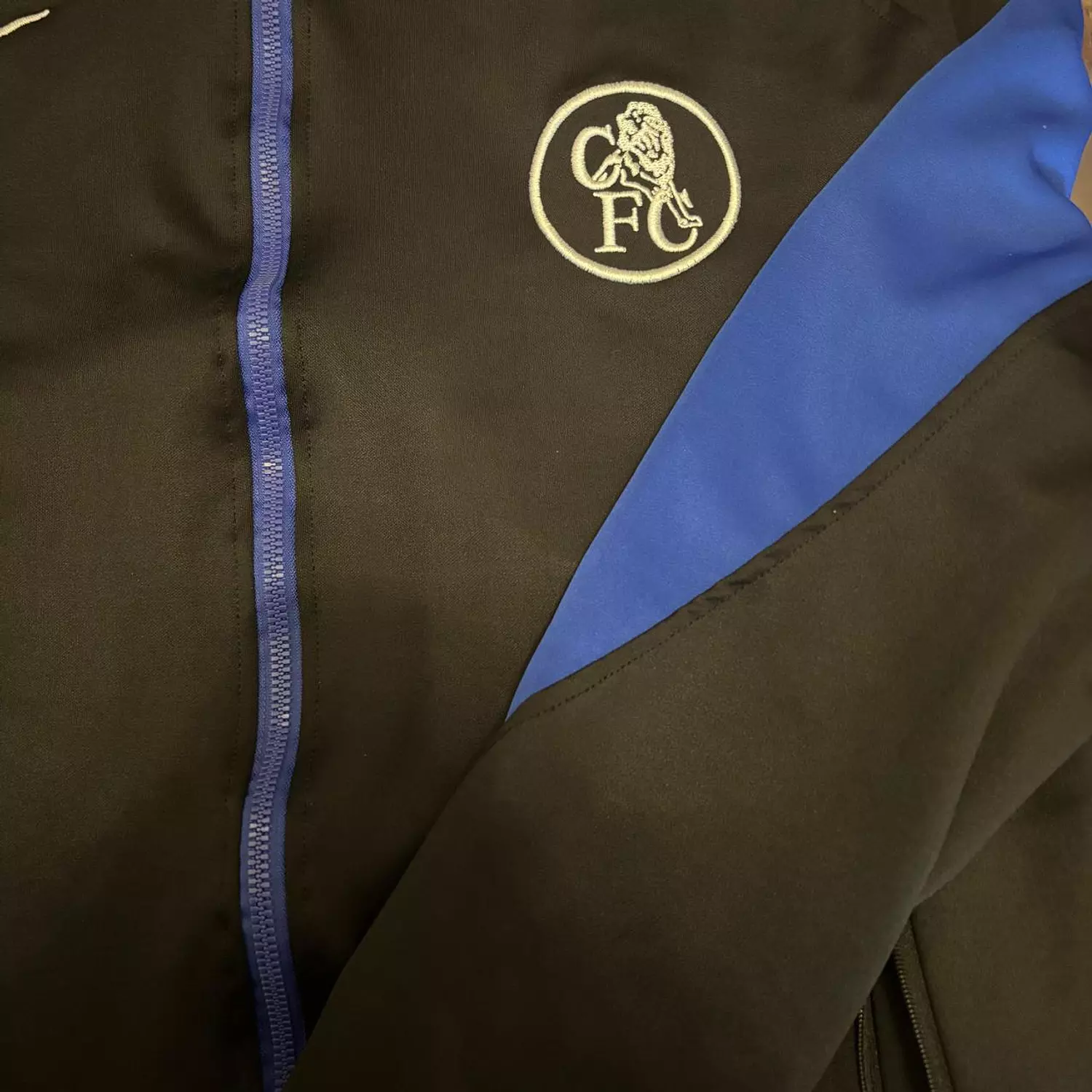 Nike ' Total 90' Chelsea 25-26 Retro Jacket 3