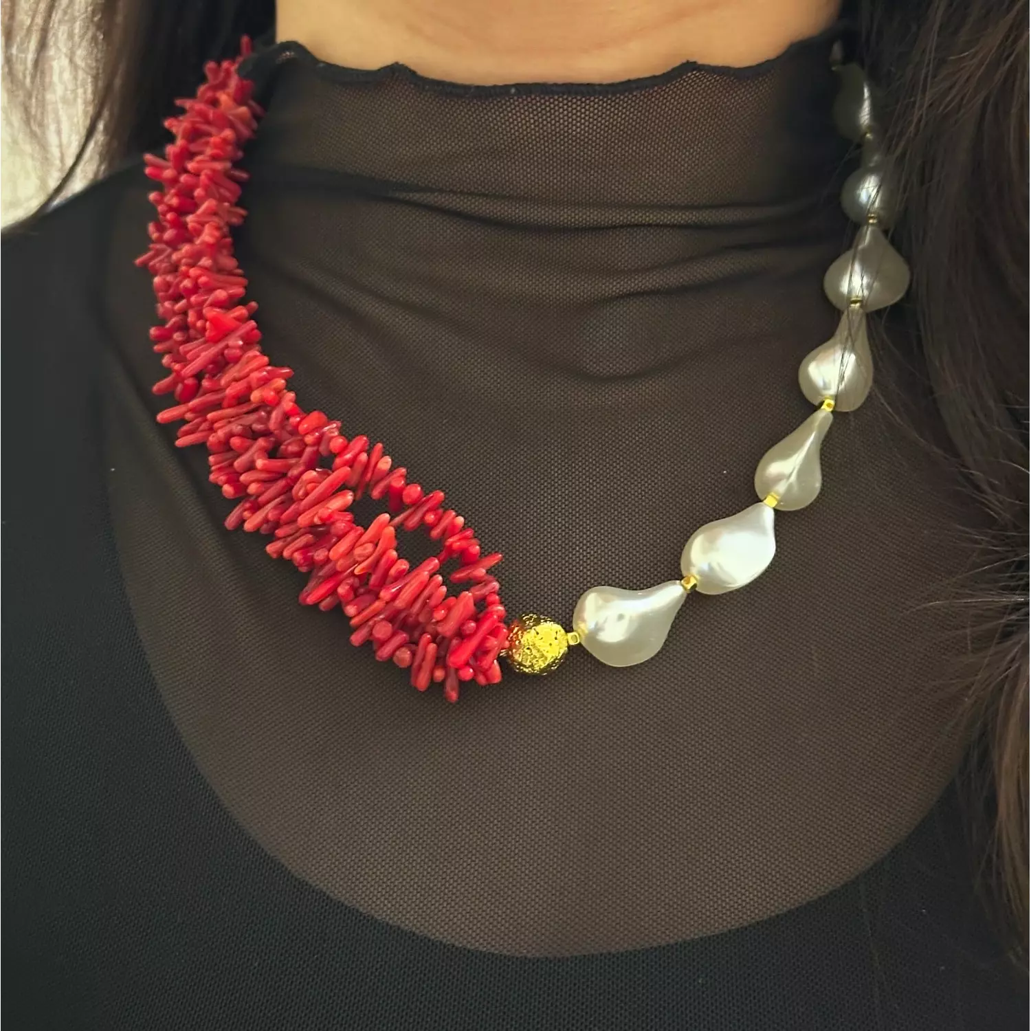 Pearl Red Morgan image