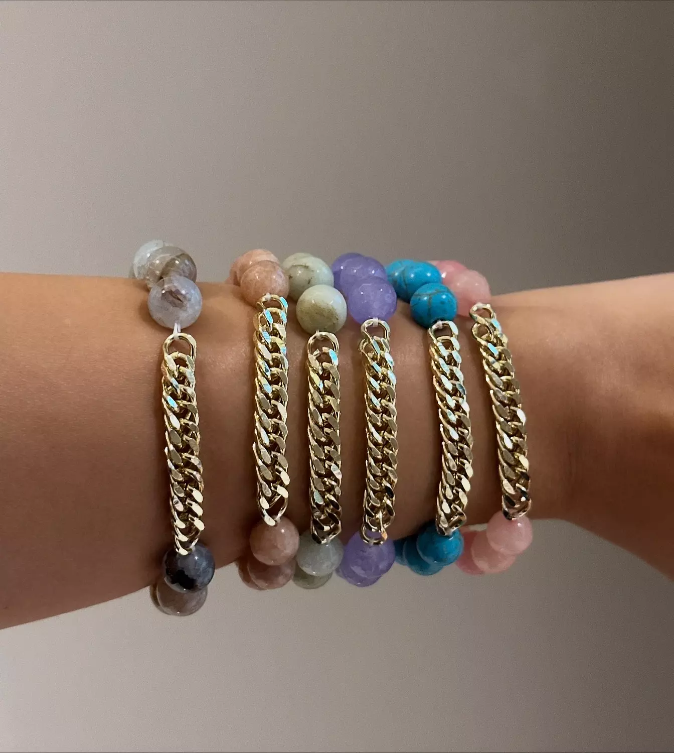 Beaded Signature Bracelets hover image