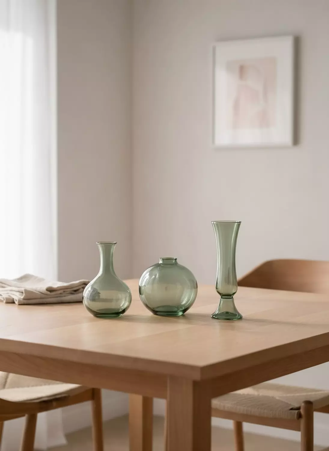 Pyrex Glass (Set Vases) image