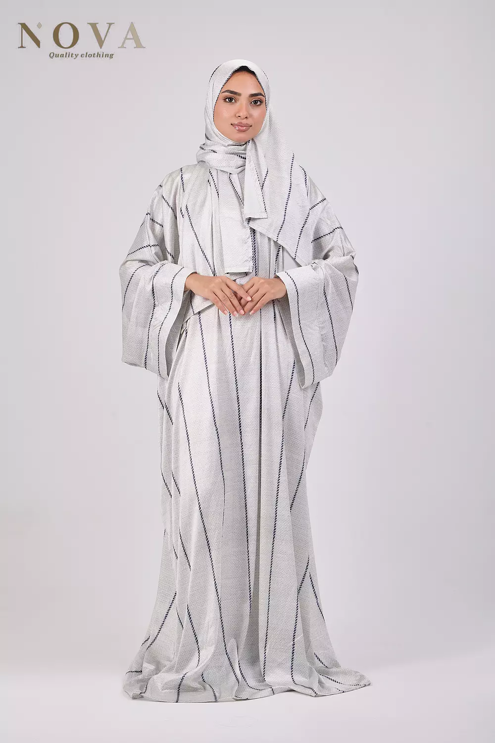 Haneen casual satin  2