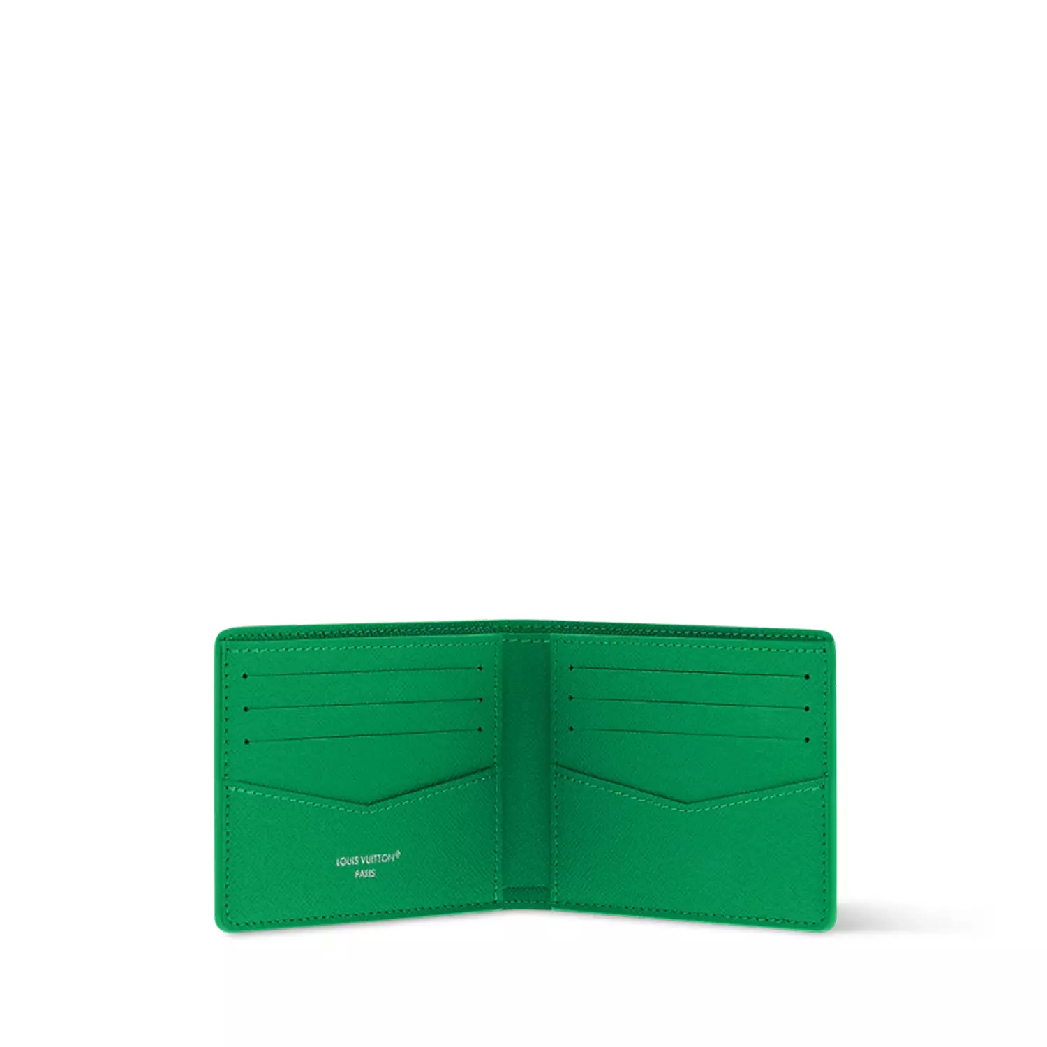 Louis Vuitton Golf Slender Wallet in Green 2