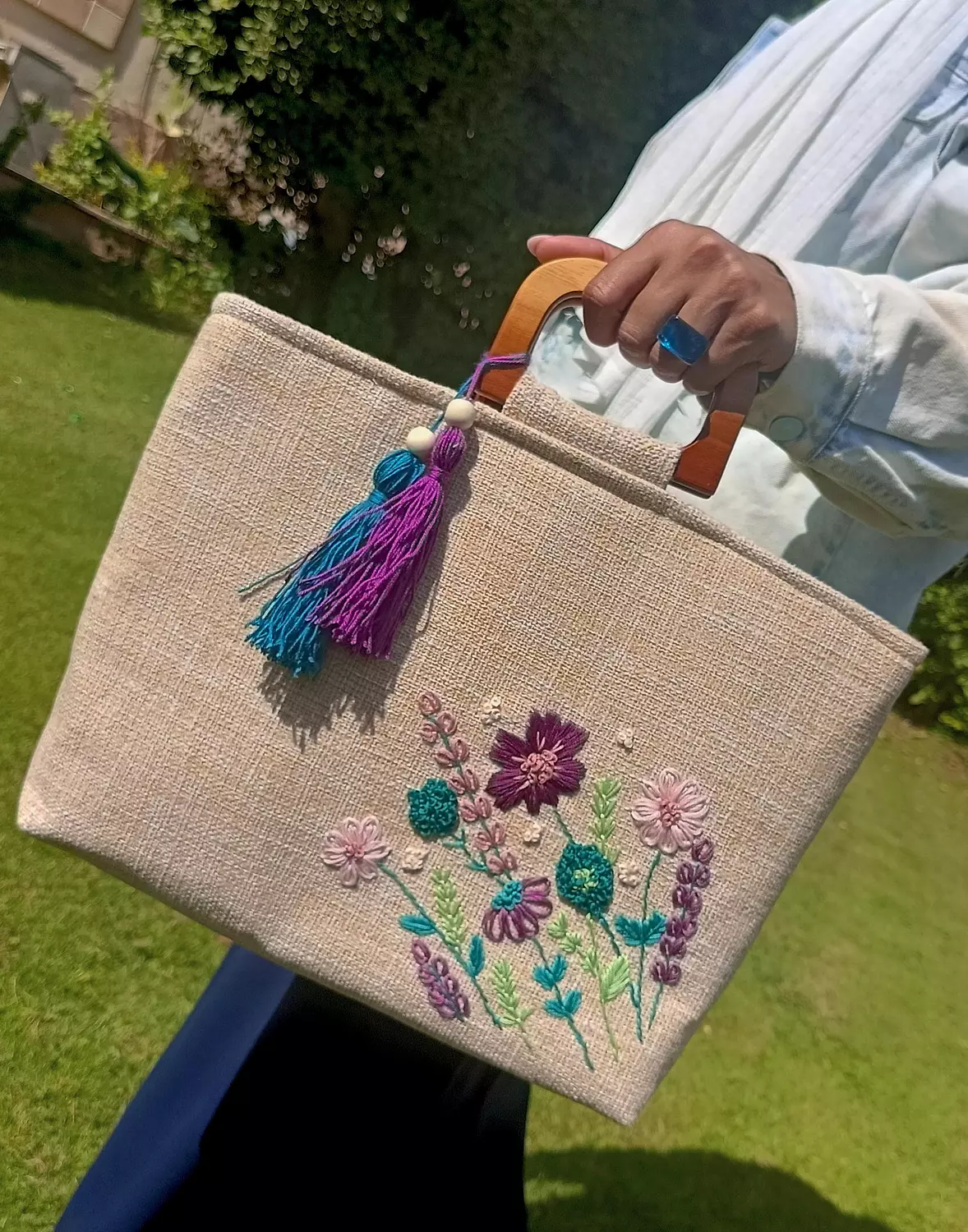 Embroidery bag 4