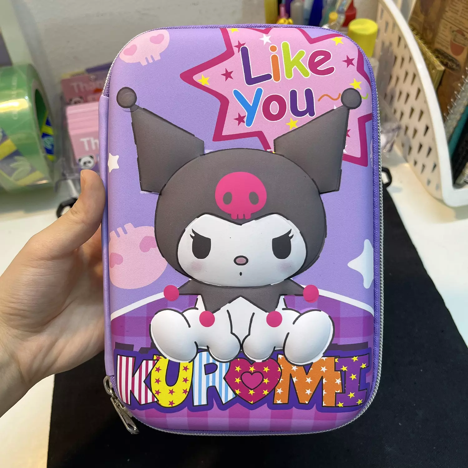 Kuromi pencil case image
