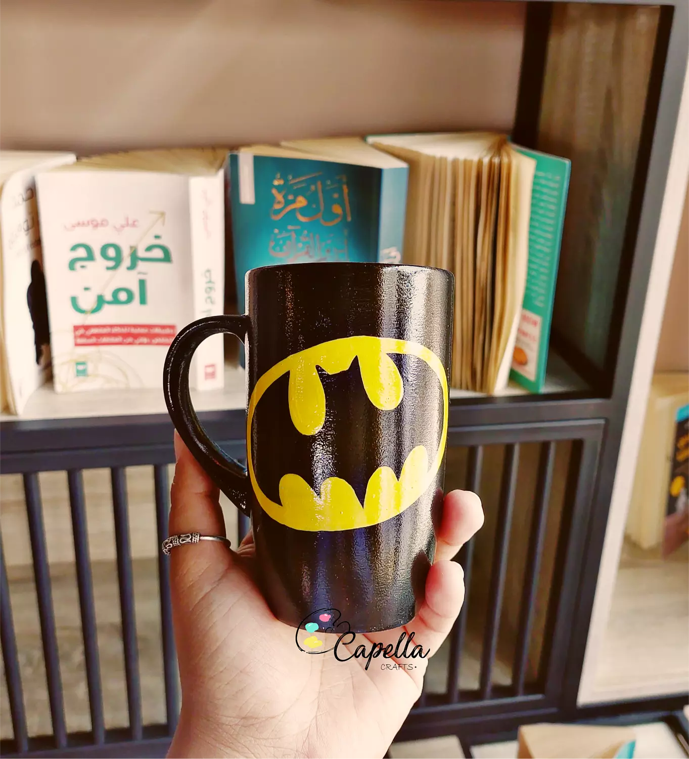 T  Black Batman image